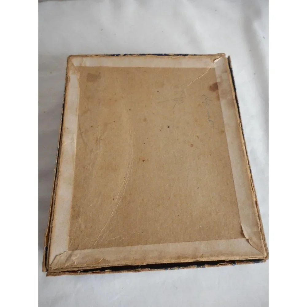 Antique 1930s 1940s Vintage Humpty Dumpty Box